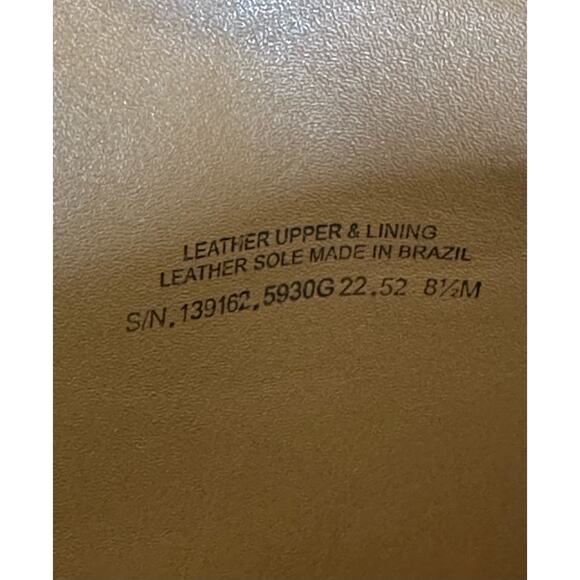 Tory Burch NWOT Pull On Knee High Black Leather Boots Sz. 8.5 - Picture 9 of 9